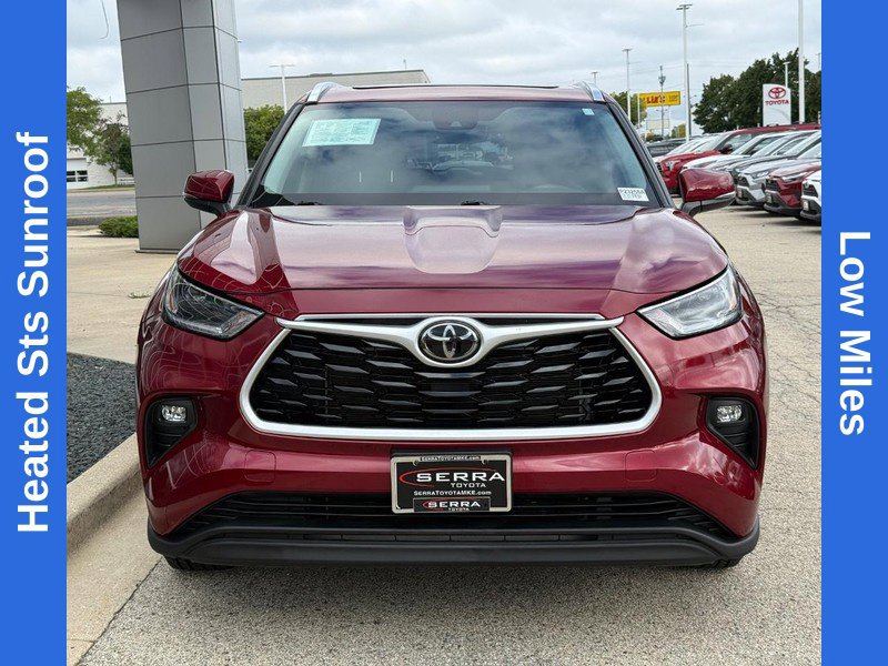 Used 2021 Toyota Highlander XLE AWD/4WD image 8