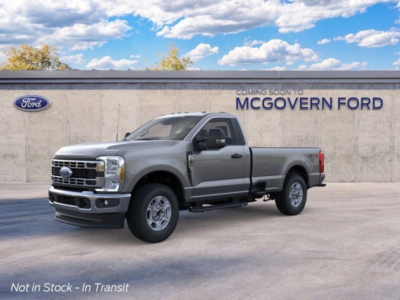 New 2026 Ford F250 XLT w/ Snow Plow Prep Package AWD/4WD image 2