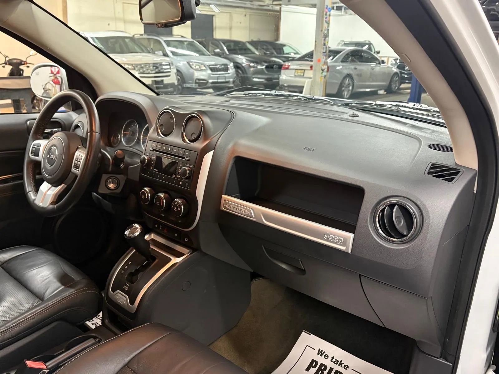 Used 2017 Jeep Compass High Altitude image 16