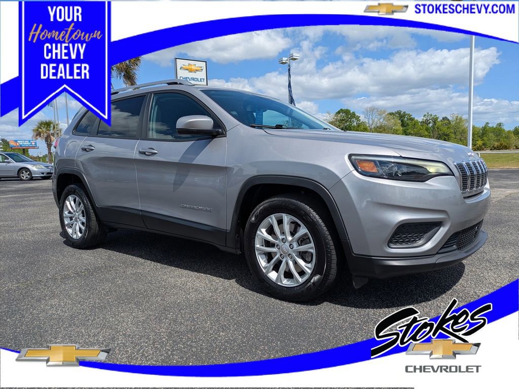 Used 2021 Jeep Cherokee Latitude w/ Mopar Interior Package image 1