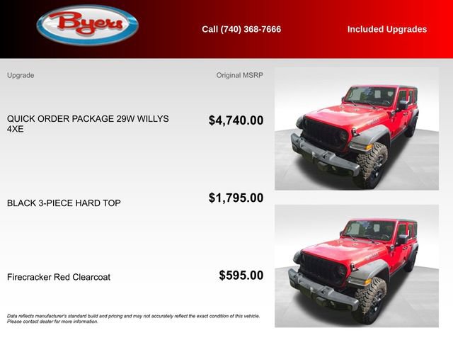 Used 2025 Jeep Wrangler Unlimited Sport S 4xe AWD/4WD image 5