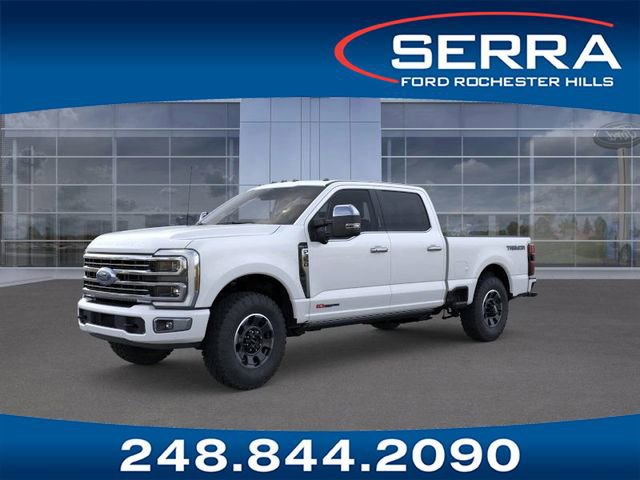 New 2026 Ford F350 Platinum w/ Platinum Plus Package video 1