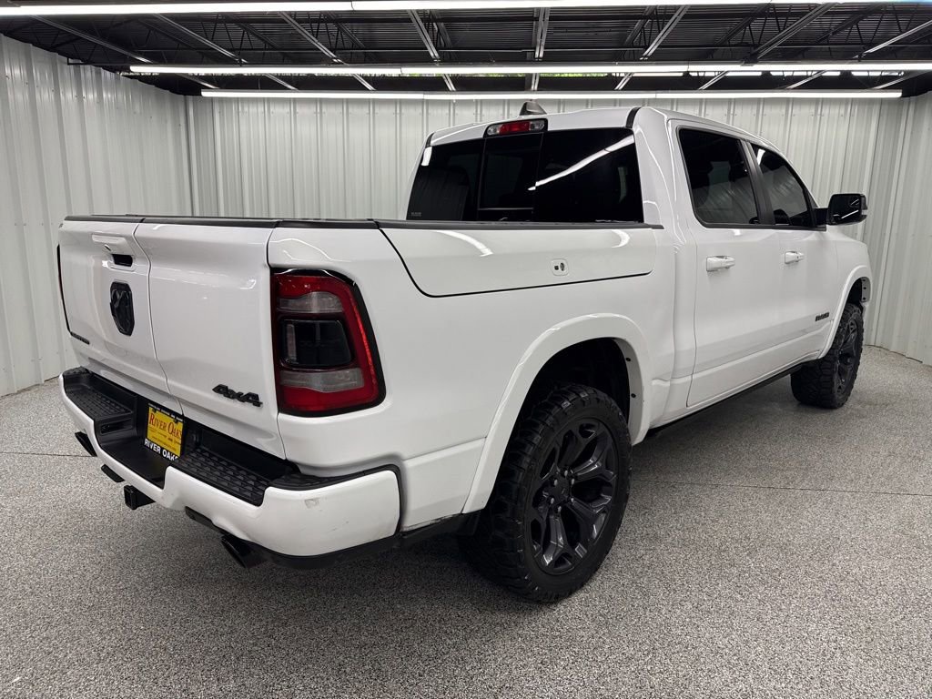 Used 2021 RAM 1500 Limited w/ Night Edition AWD/4WD image 6
