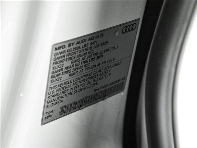 Certified 2025 Audi Q8 Prestige w/ Prestige Package image 26