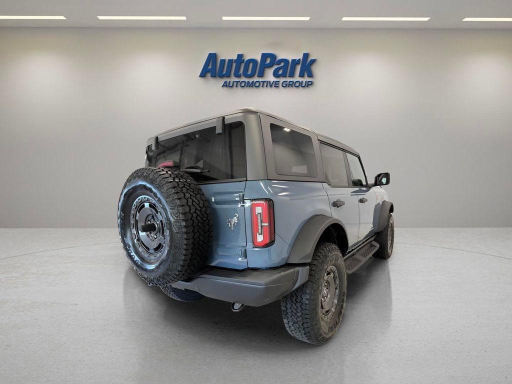 New 2025 Ford Bronco Badlands w/ Sasquatch Package AWD/4WD image 7