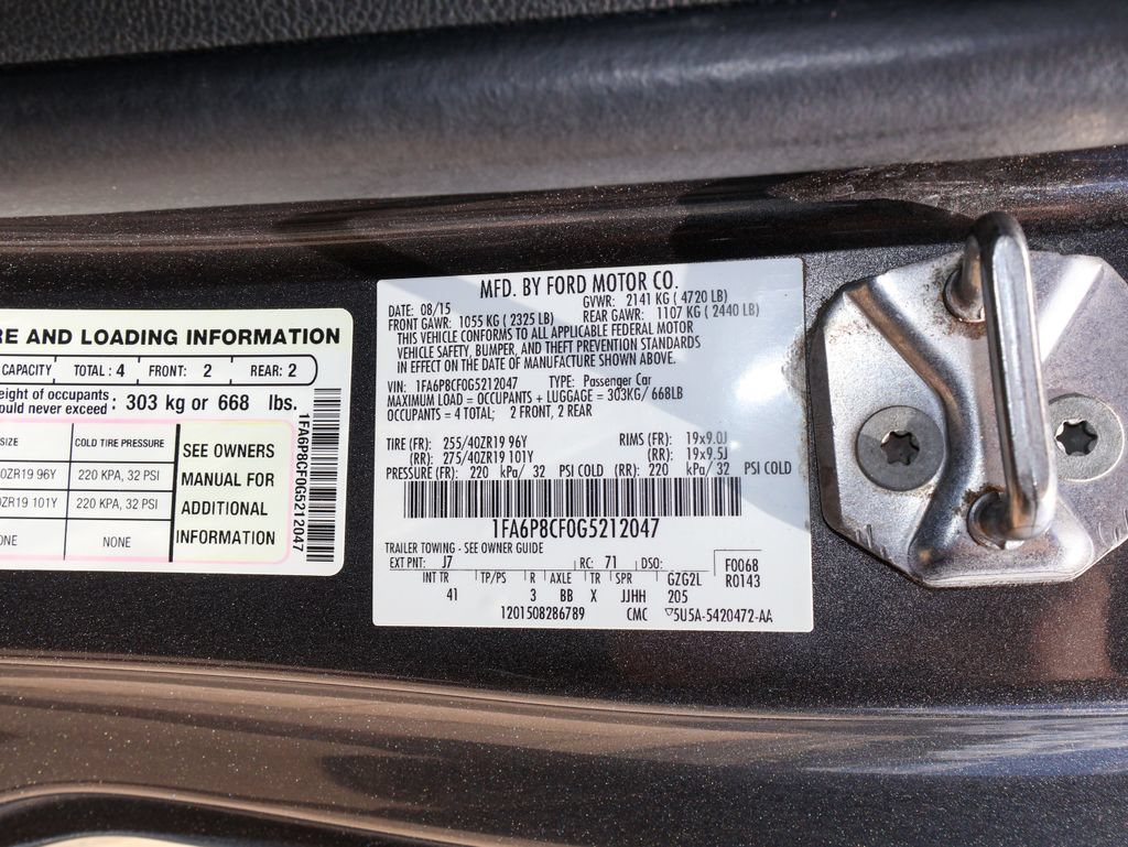 Used 2016 Ford Mustang GT RWD image 31