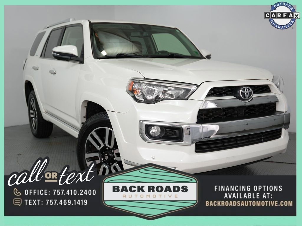 Used 2018 Toyota 4Runner Limited image 1