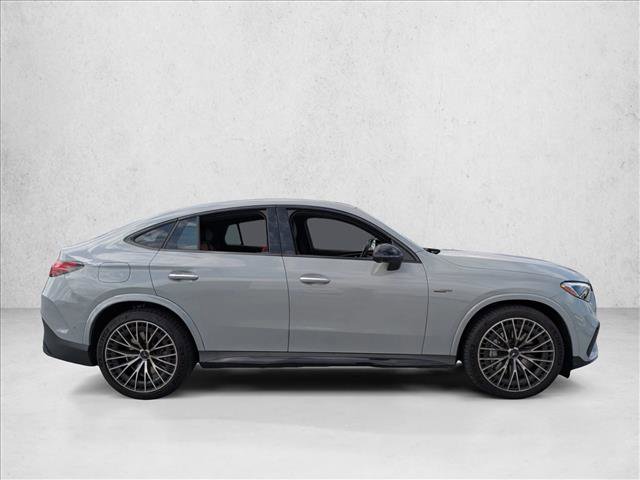Used 2025 Mercedes-Benz GLC 43 AMG 4MATIC Coupe image 4