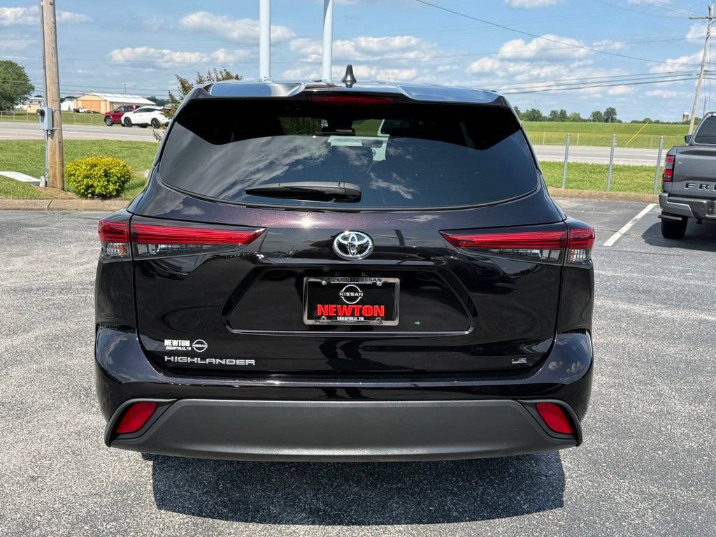 Used 2022 Toyota Highlander LE FWD image 47