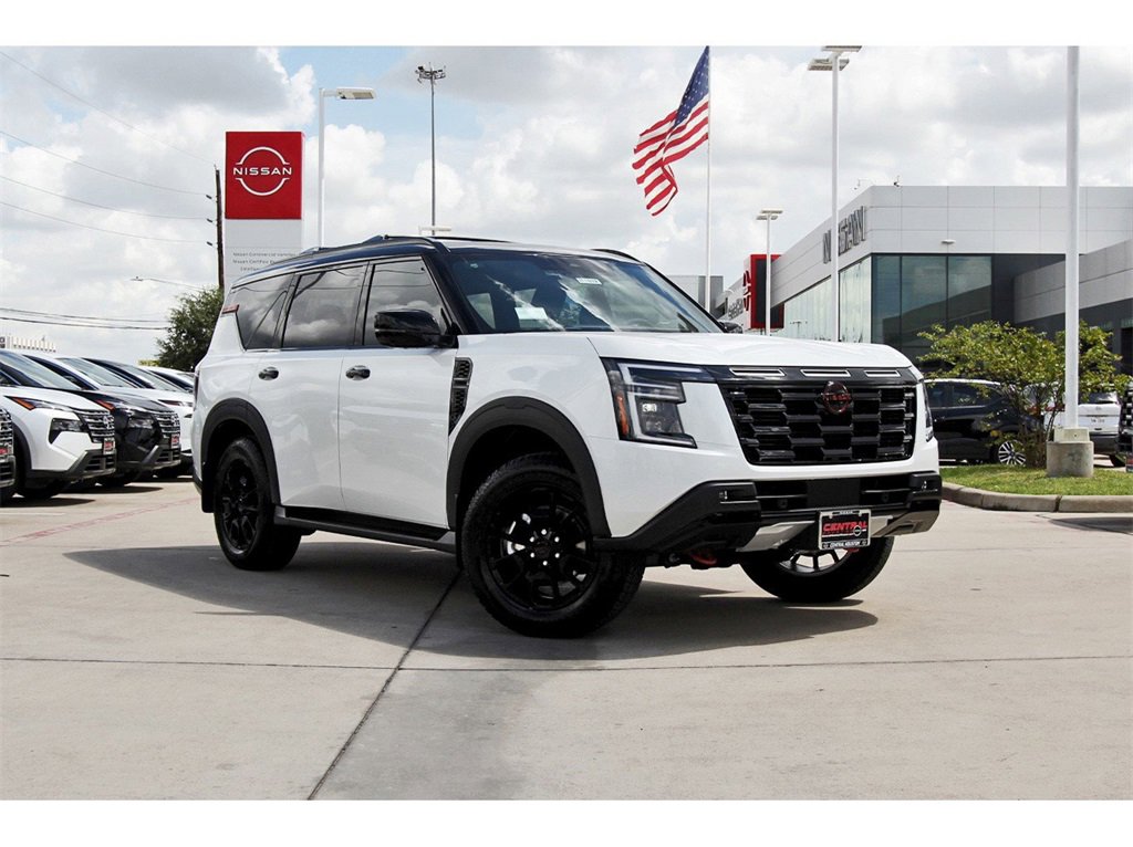 New 2026 Nissan Armada PRO-4X