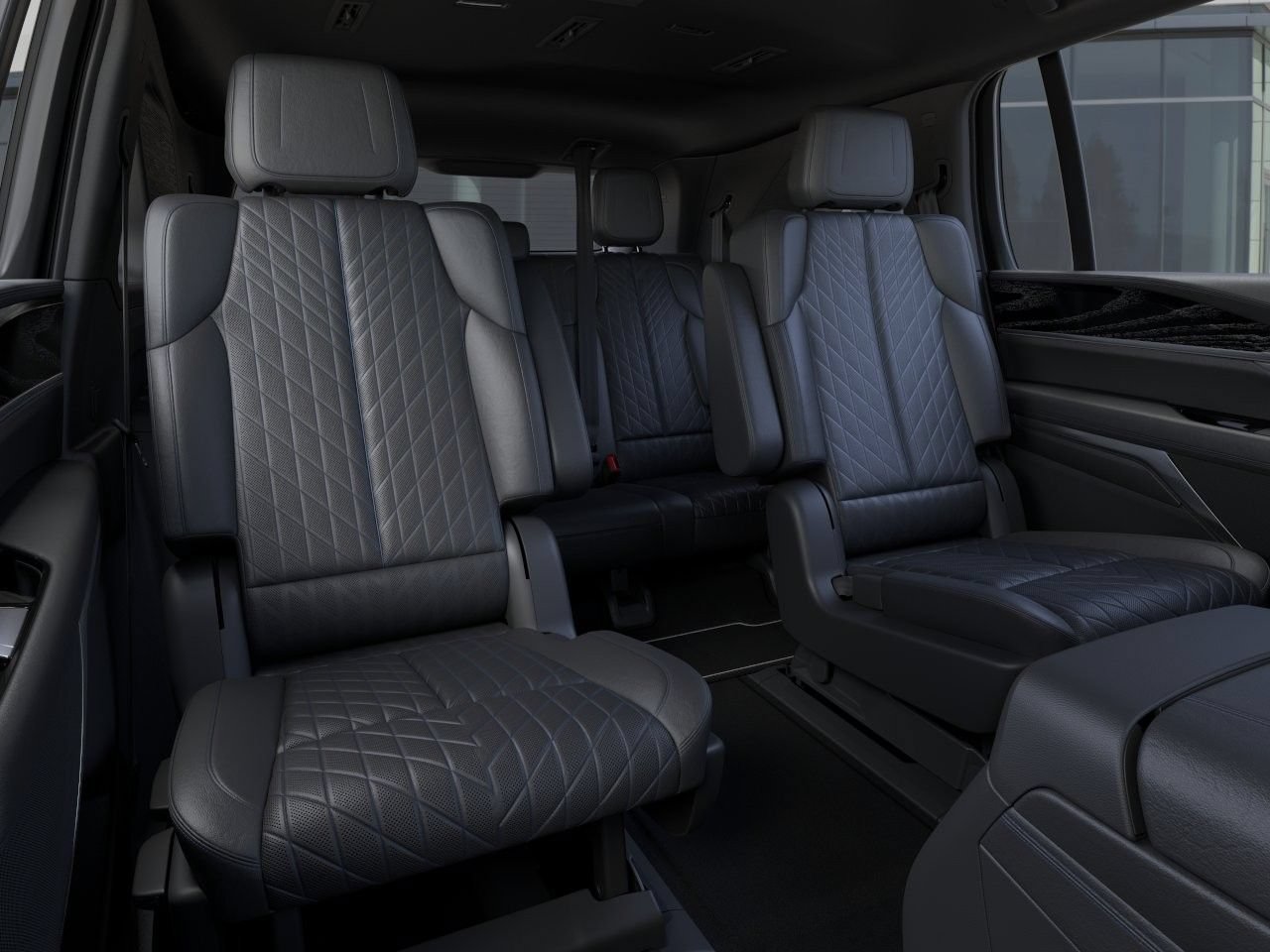 New 2026 Cadillac Escalade IQ Luxury 1 w/ LPO, Premium Carpet Package AWD/4WD image 42