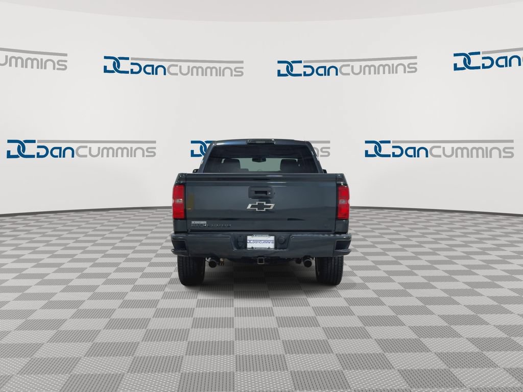 Used 2018 Chevrolet Silverado 1500 LT w/ All Star Edition AWD/4WD image 7