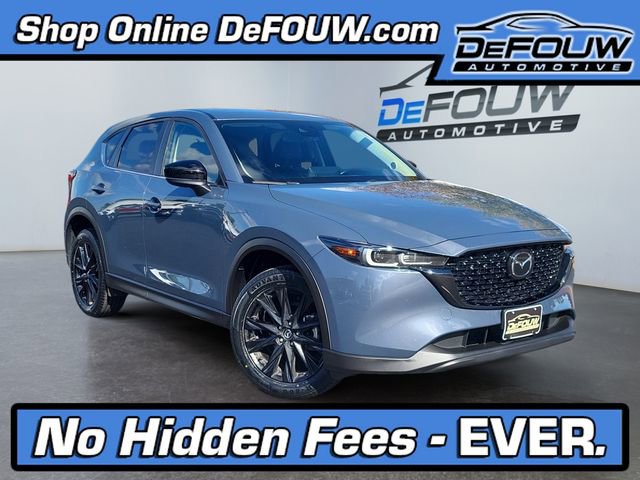 Used 2024 MAZDA CX-5 Carbon Edition