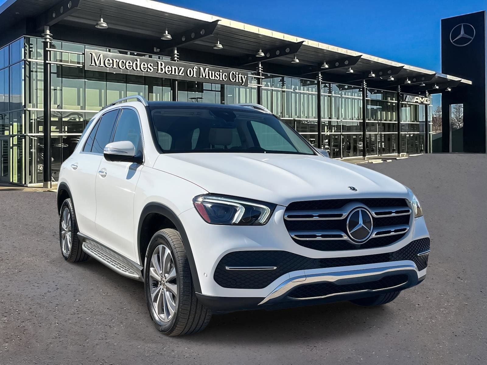 Certified 2023 Mercedes-Benz GLE 350 image 1
