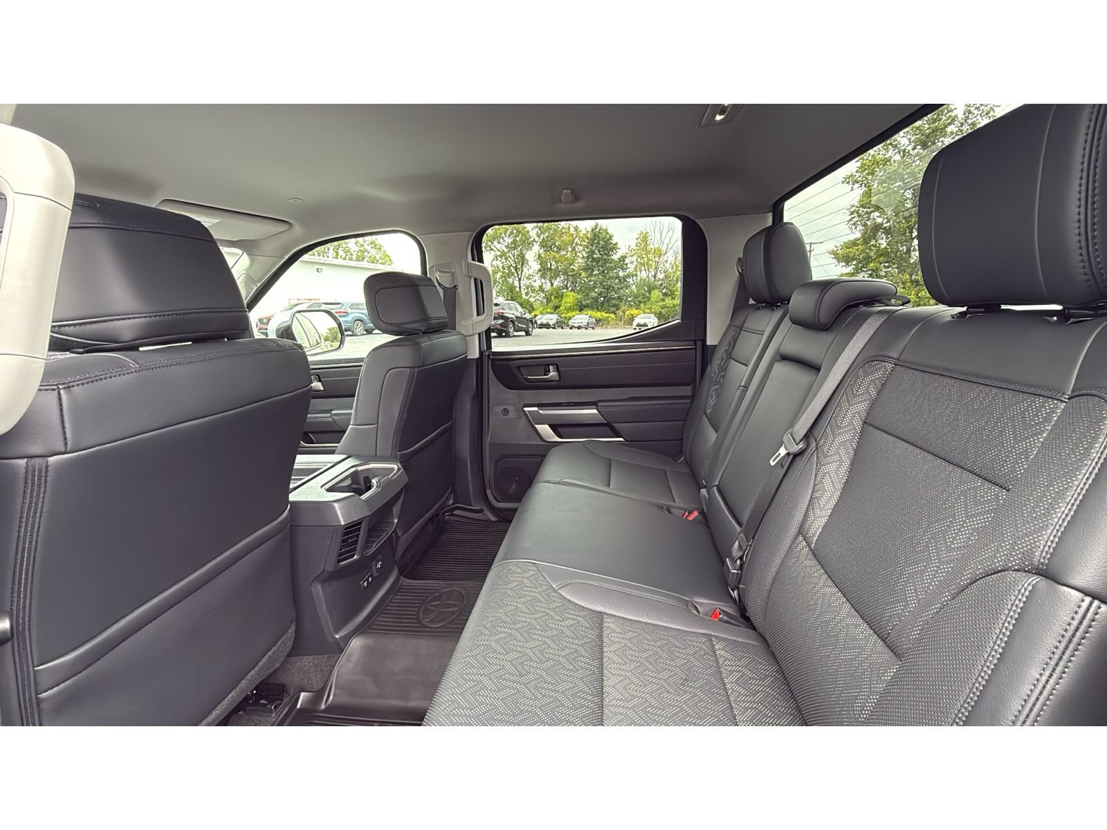 Used 2024 Toyota Tundra SR5 w/ TRD Sport Premium Package AWD/4WD image 34