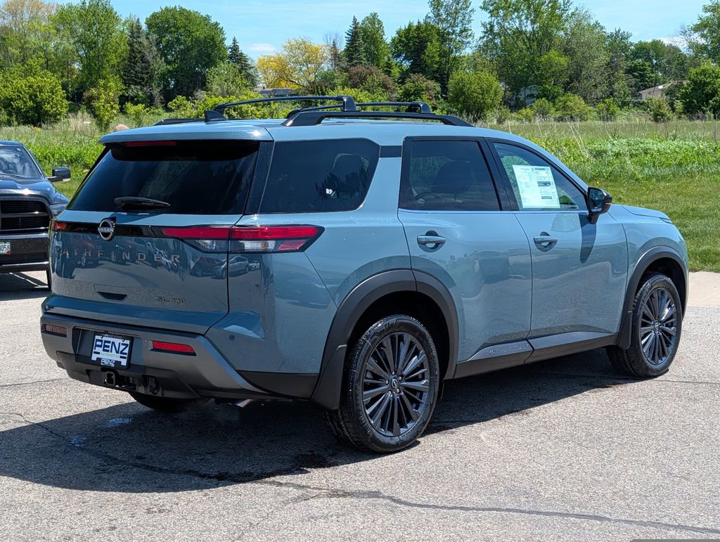 New 2026 Nissan Pathfinder SL w/ SL Premium Package (P04) AWD/4WD image 7