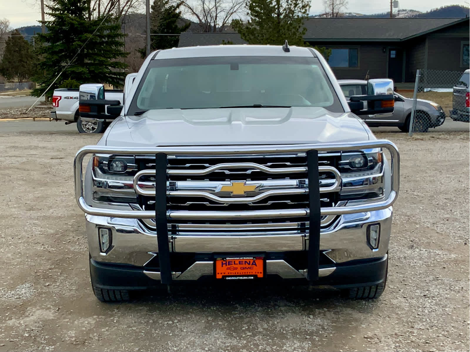 Used 2018 Chevrolet Silverado 1500 LTZ w/ Max Trailering Package image 8