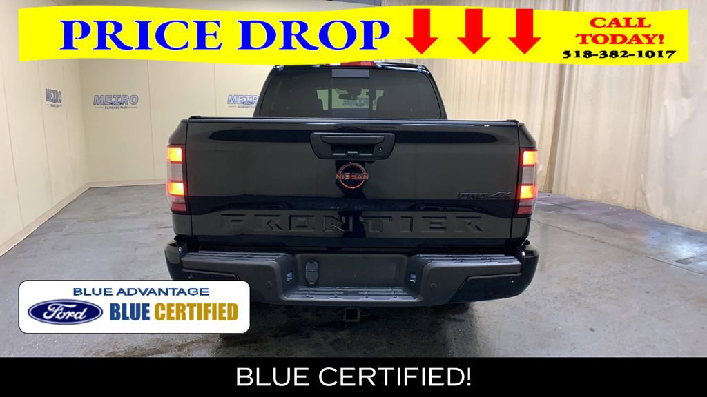 Used 2023 Nissan Frontier PRO-4X w/ Technology Package AWD/4WD image 4