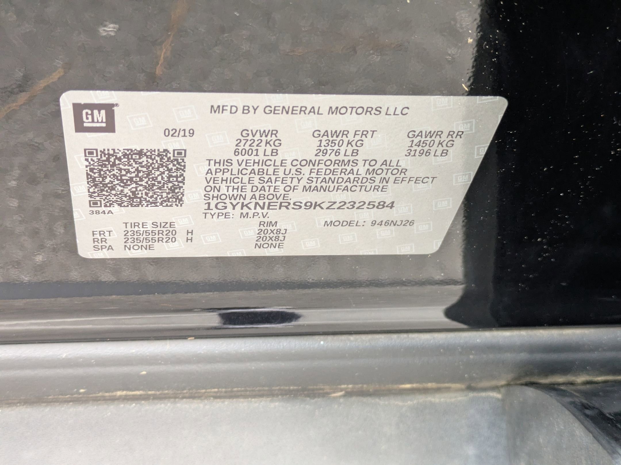 Used 2019 Cadillac XT5 Premium Luxury w/ Driver Assist Package image 43