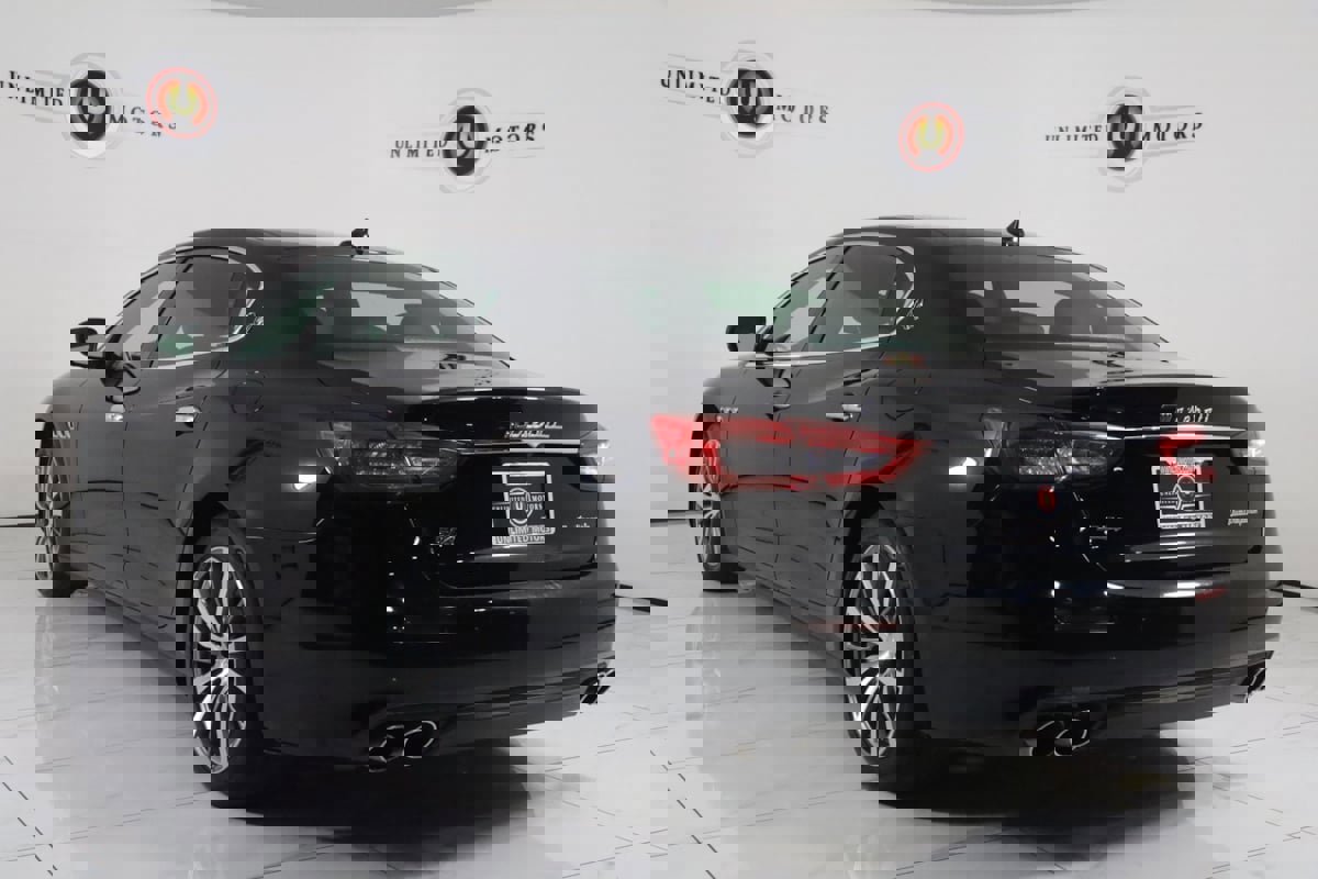 Used 2020 Maserati Quattroporte S Q4 image 4