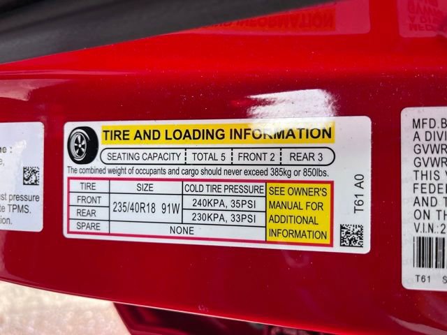 Used 2025 Honda Civic Sport image 14