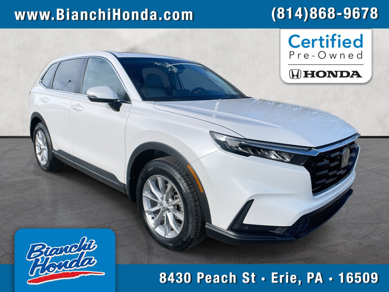 Certified 2023 Honda CR-V EX-L