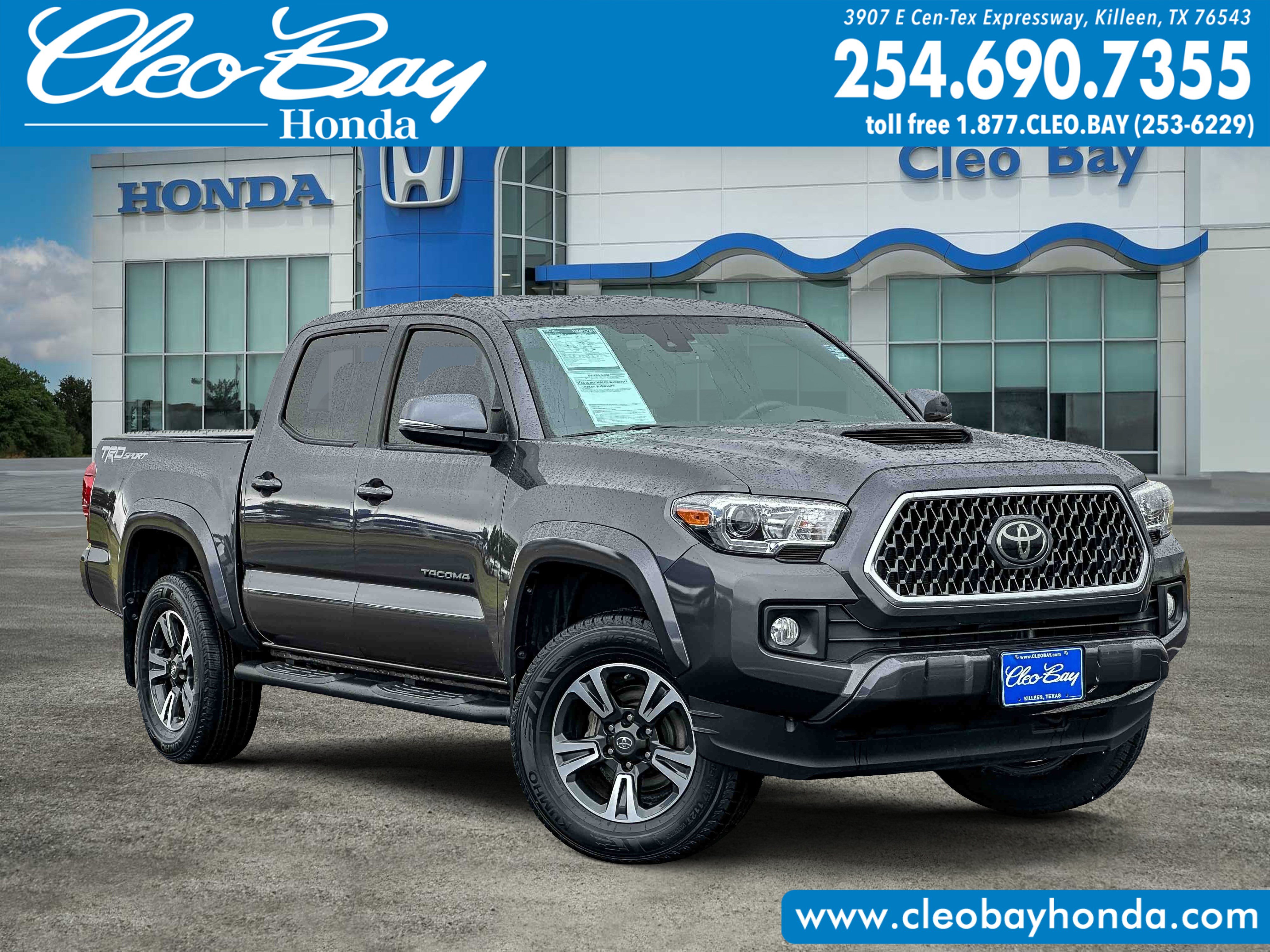 Used 2019 Toyota Tacoma TRD Sport