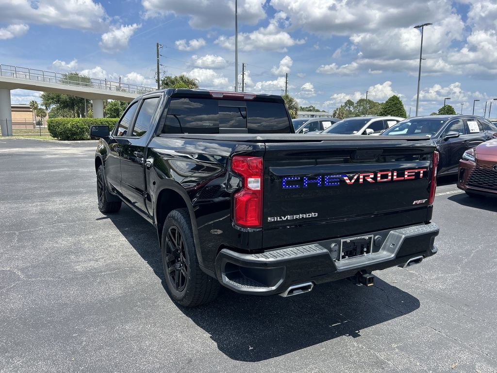 Used 2022 Chevrolet Silverado 1500 RST w/ All Star Edition Plus AWD/4WD image 10