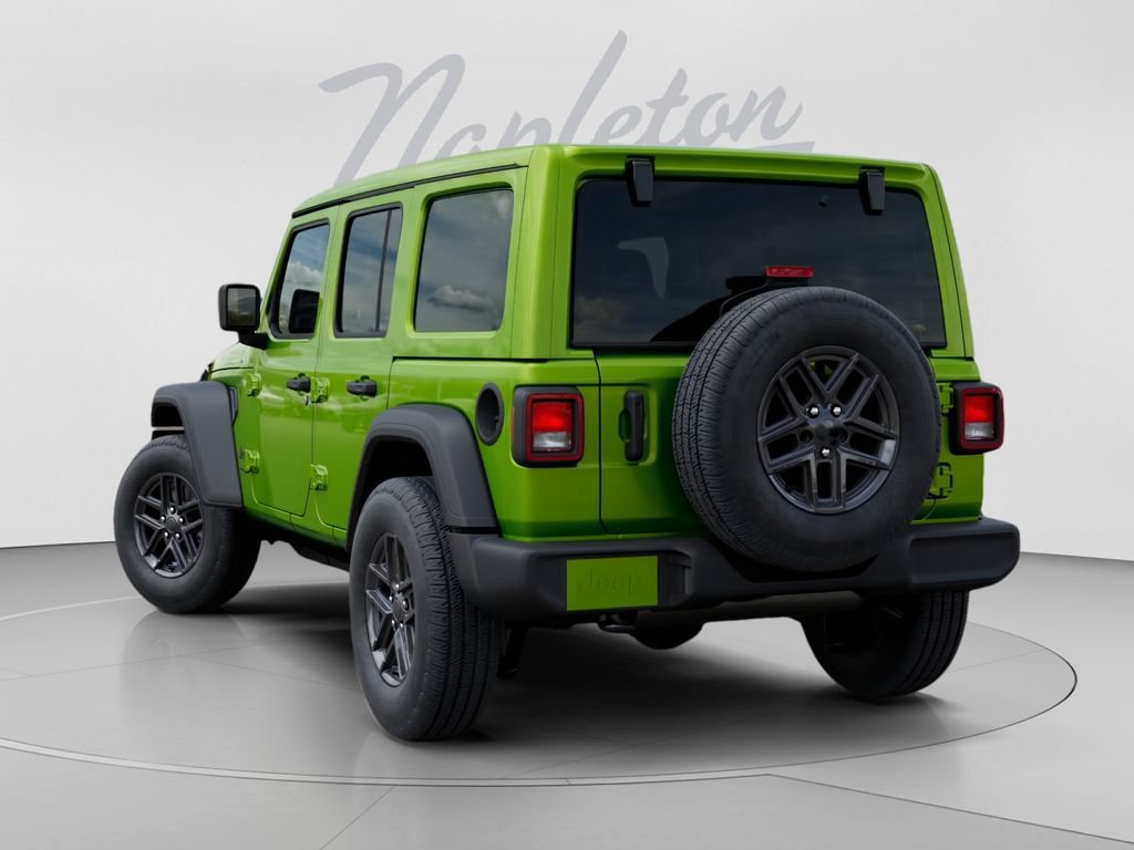 New 2026 Jeep Wrangler Unlimited Sport AWD/4WD image 3