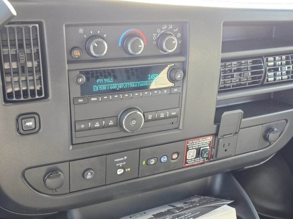 New 2026 Chevrolet Express 2500 Extended w/ Driver Convenience Package image 15