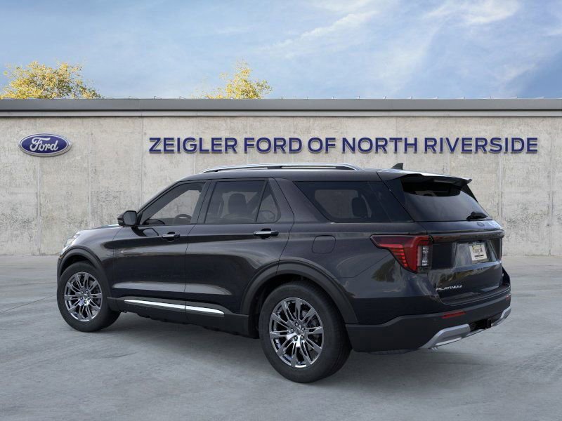 New 2026 Ford Explorer Platinum image 4