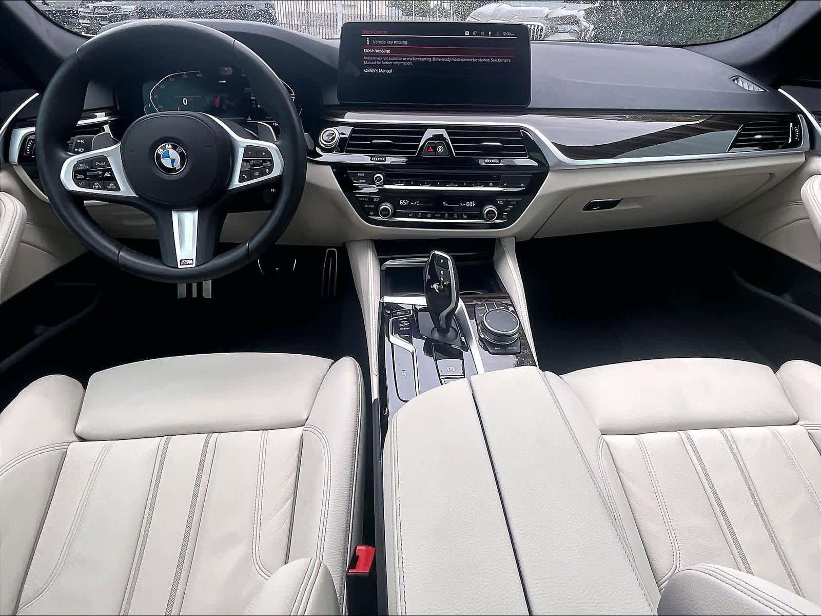 Used 2022 BMW 540i w/ M Sport Package RWD image 16