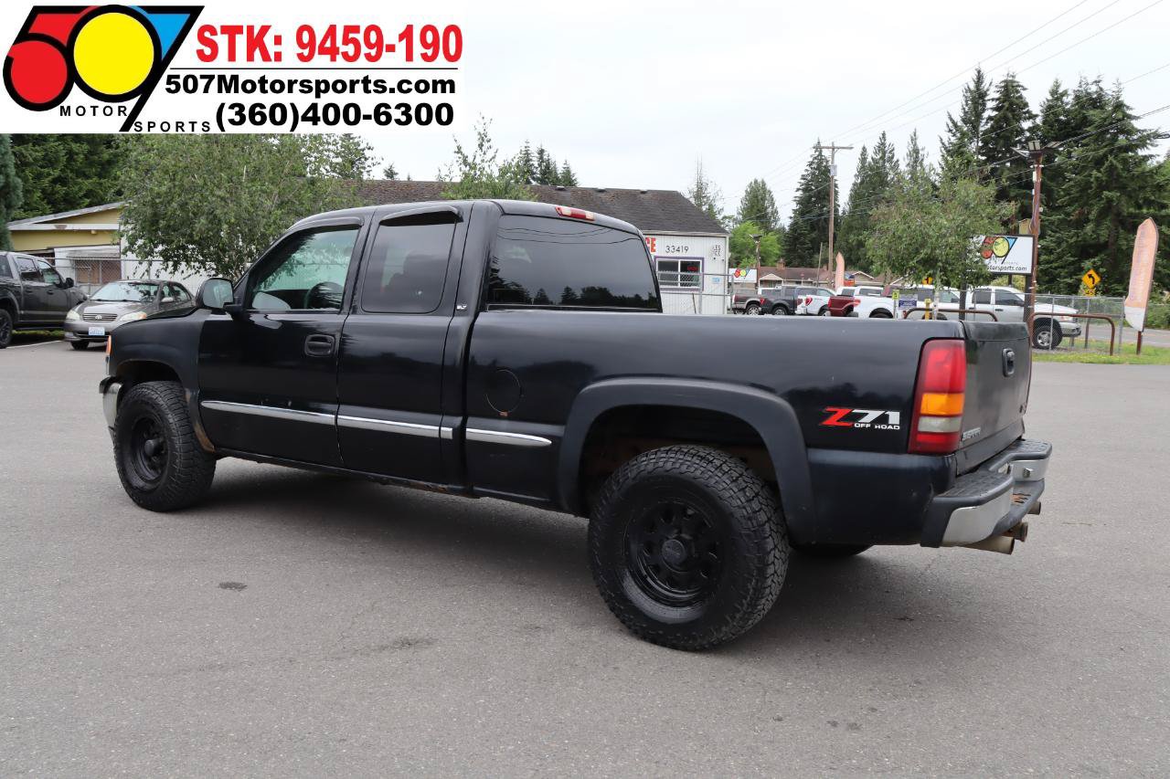 Used 2000 GMC Sierra 1500 4x4 Extended Cab w/ SLT Marketing Option Pkg image 5