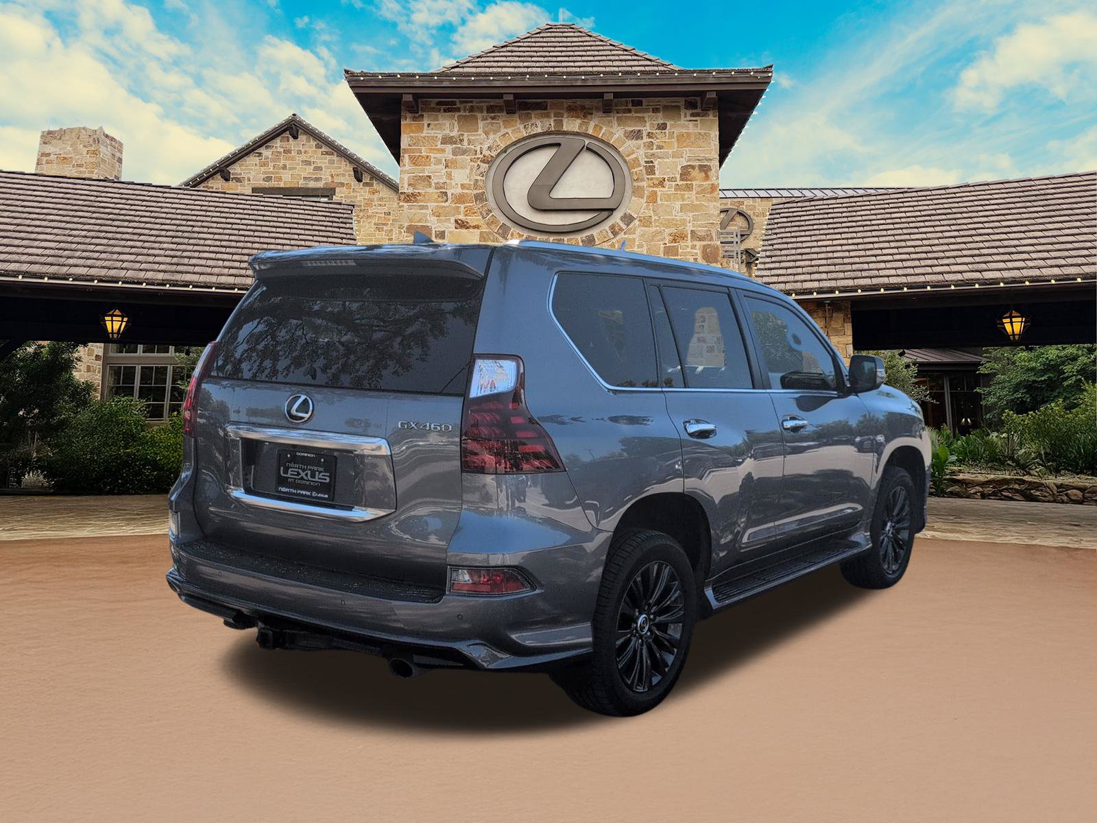 Certified 2021 Lexus GX 460 Luxury w/ Sport Design Package AWD/4WD image 2