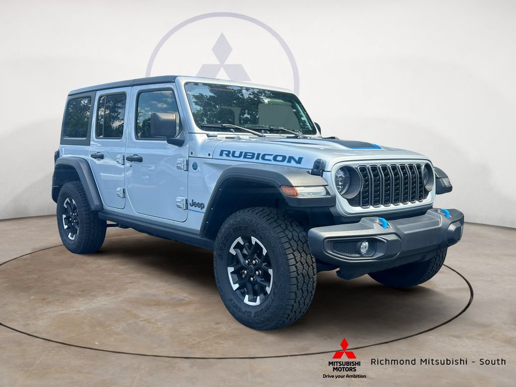 Used 2024 Jeep Wrangler Unlimited Rubicon 4xe