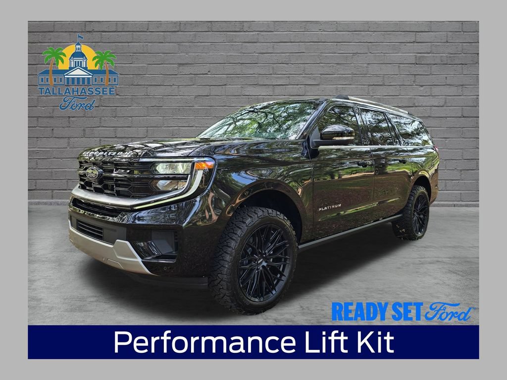 New 2026 Ford Expedition Max Platinum w/ Driver's Package