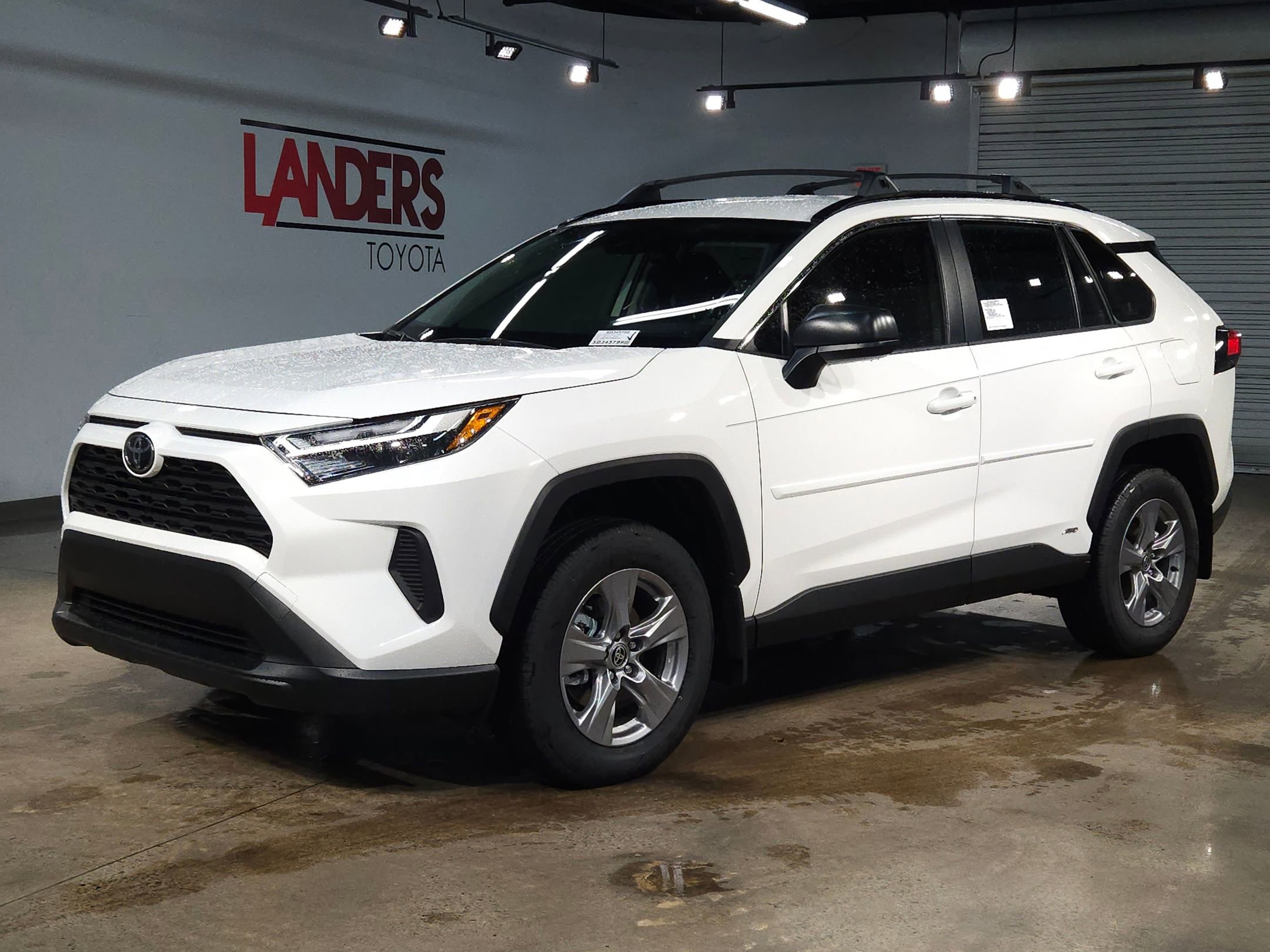 New 2025 Toyota RAV4 LE image 3