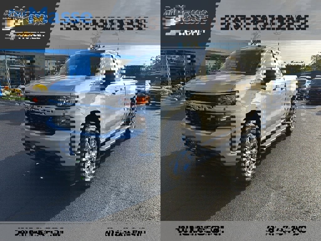 Used 2019 Chevrolet Silverado 1500 Custom w/ Custom Value Package