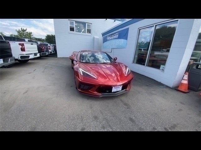 Certified 2021 Chevrolet Corvette Stingray Premium Conv w/ Z51 Performance Package image 4