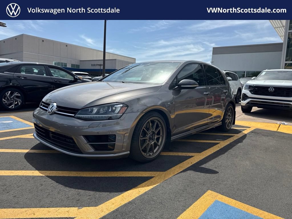 Used 2017 Volkswagen Golf R 4-Door AWD/4WD video 1
