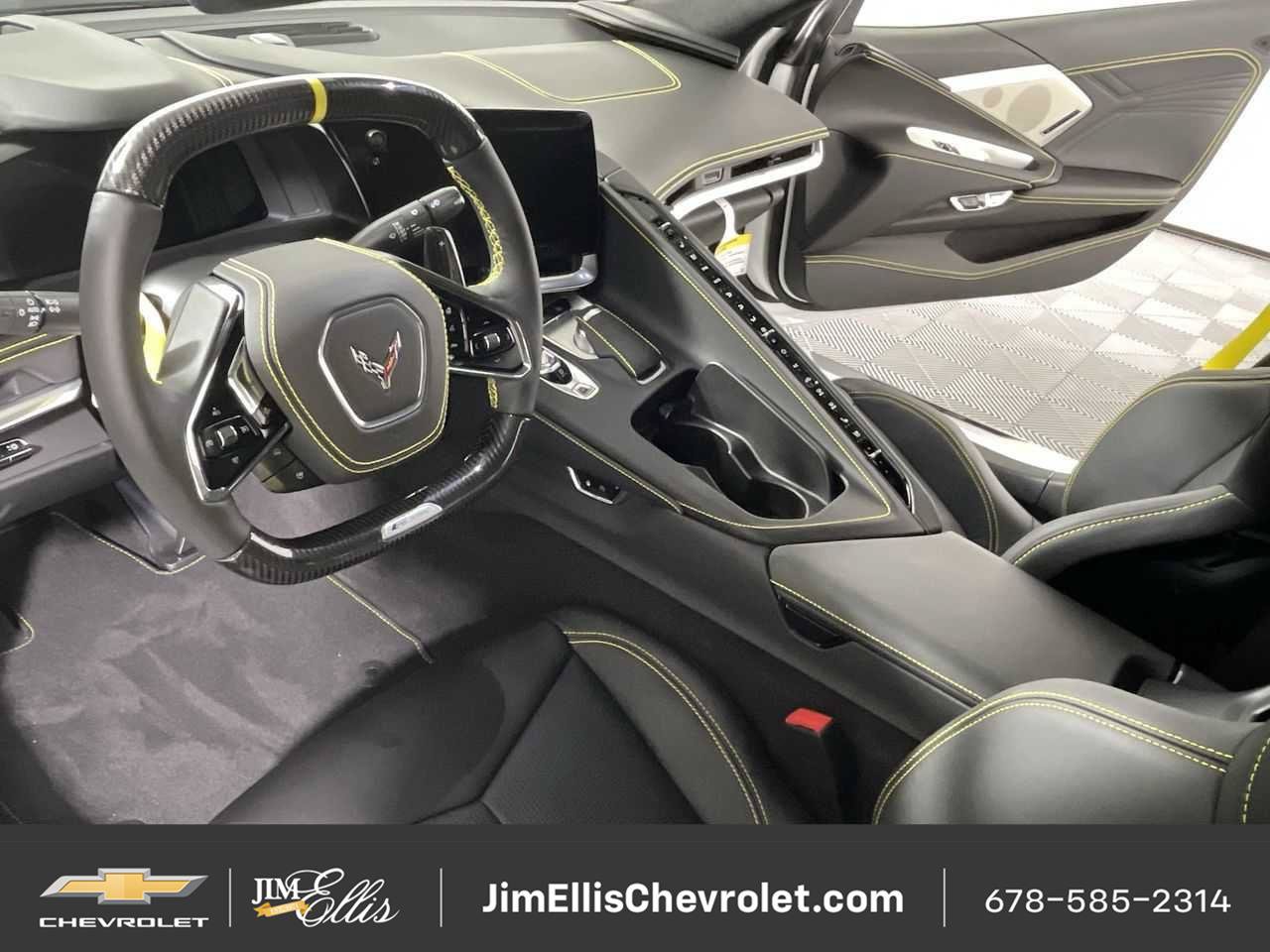 New 2025 Chevrolet Corvette E-Ray w/ ZER Performance Package AWD/4WD image 42