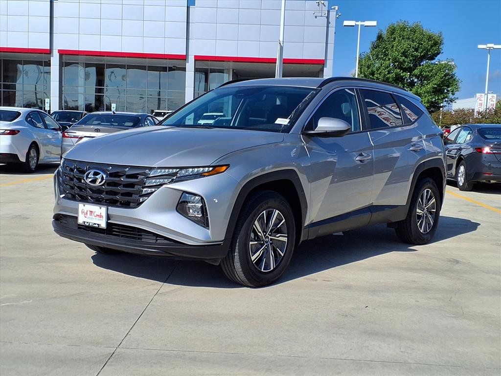 Used 2024 Hyundai Tucson Blue