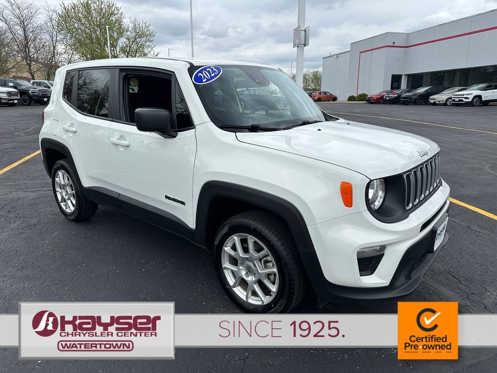 Certified 2023 Jeep Renegade Latitude AWD/4WD image 6