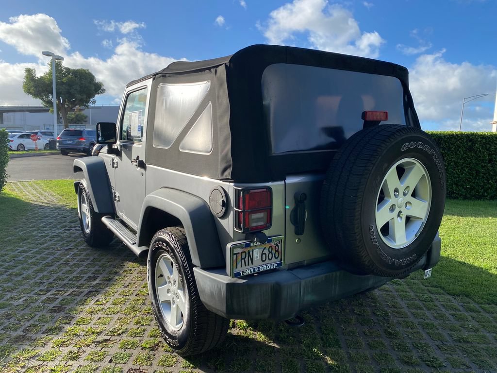 Used 2018 Jeep Wrangler Sport AWD/4WD image 23