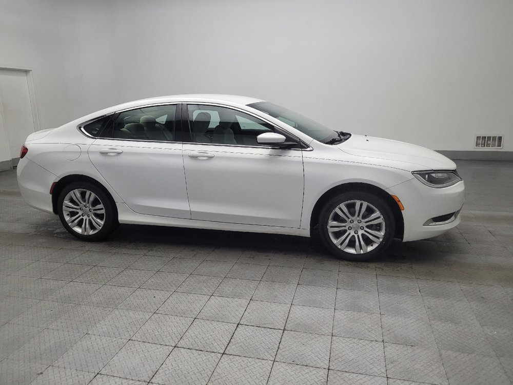 Used 2016 Chrysler 200 Limited image 11