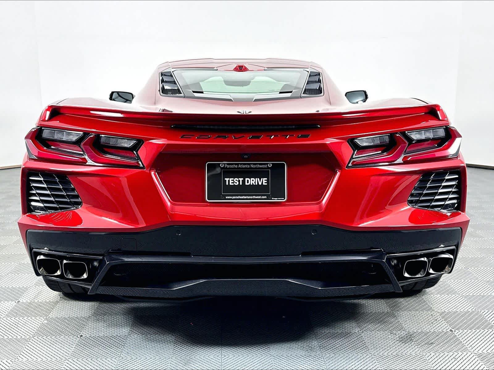 Used 2024 Chevrolet Corvette Stingray Premium Cpe w/ Battery Protection Package RWD image 6