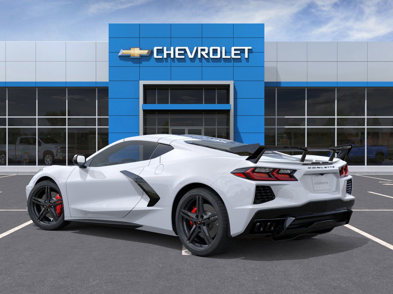 New 2026 Chevrolet Corvette Stingray Coupe w/ Z51 Performance Package image 3