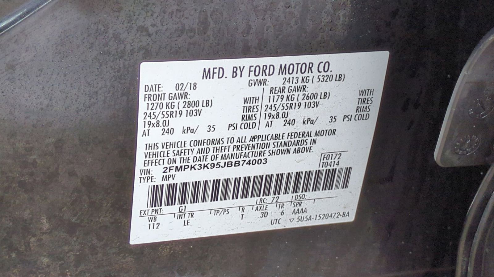 Used 2018 Ford Edge Titanium image 38