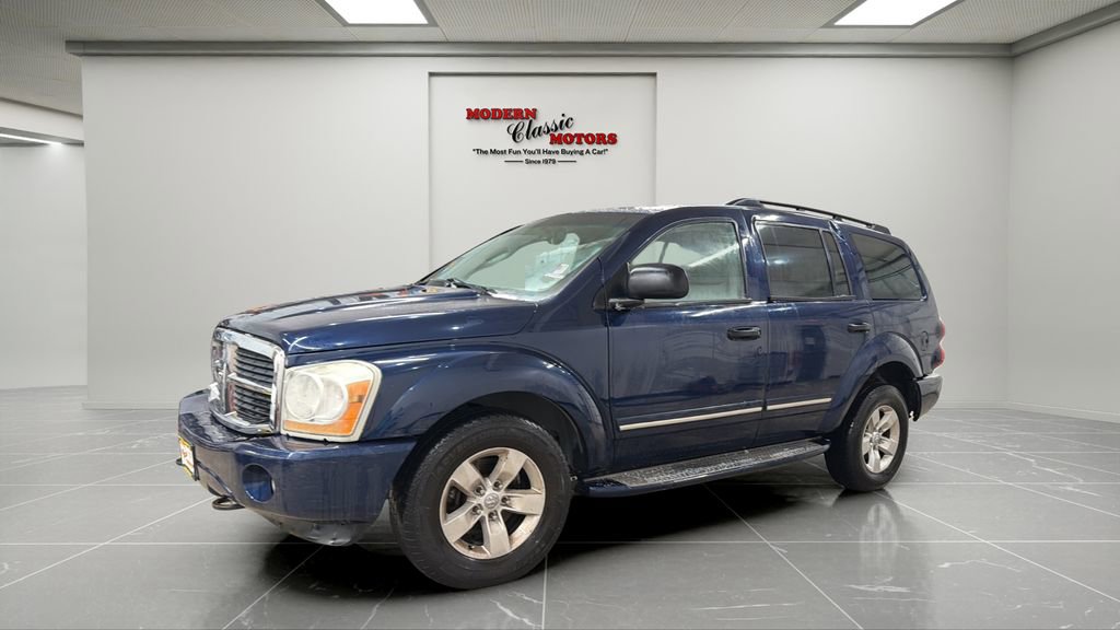 Used 2004 Dodge Durango Limited w/ Trailer Tow Group AWD/4WD image 3