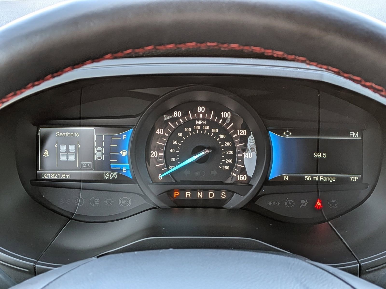 Certified 2024 Ford Edge ST-Line AWD/4WD image 31